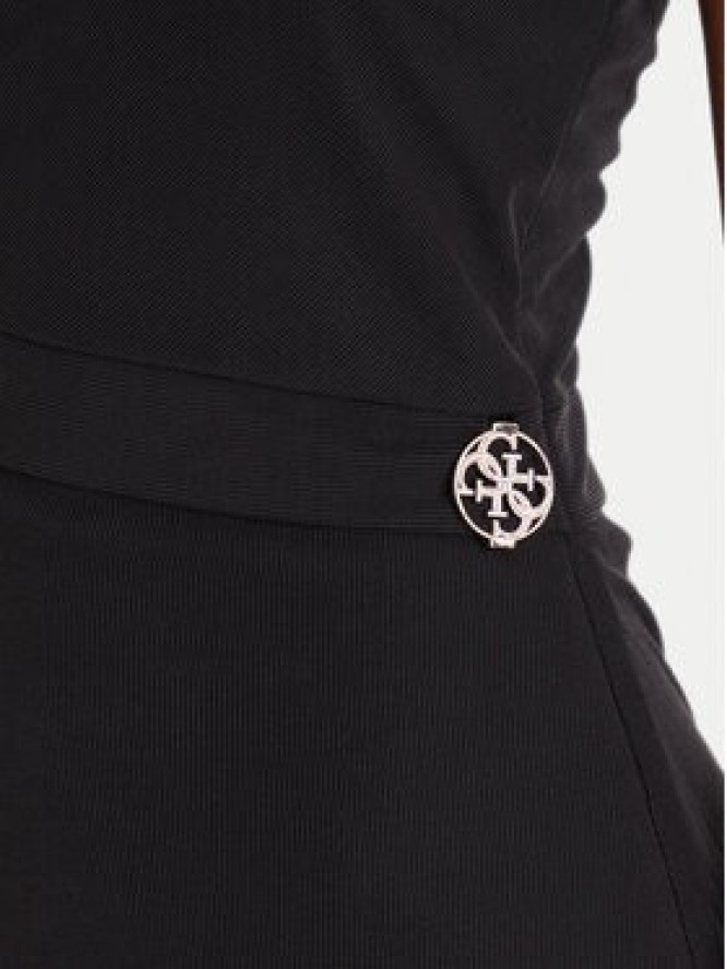 Guess Sukienka codzienna W5YK27 KAQL2 Czarny Regular Fit