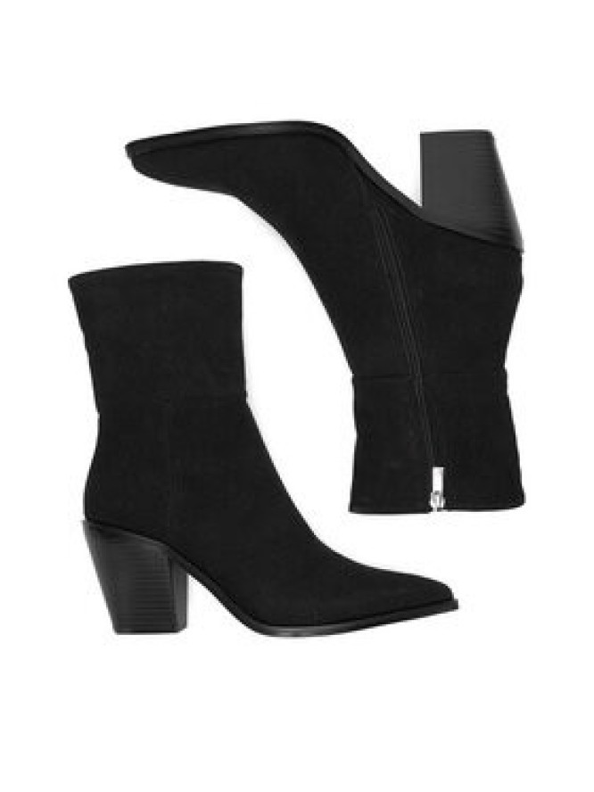 JENNY Botki CEO-HY23222S-1 Czarny