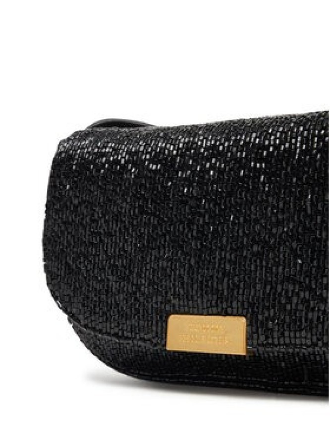 Tommy Hilfiger Torebka Party Le Mini Crossover Beaded AW0AW17940 Czarny