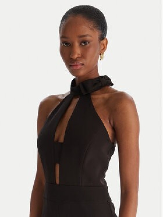 ACCESS FASHION Kombinezon 54-5503-168 Czarny Slim Fit