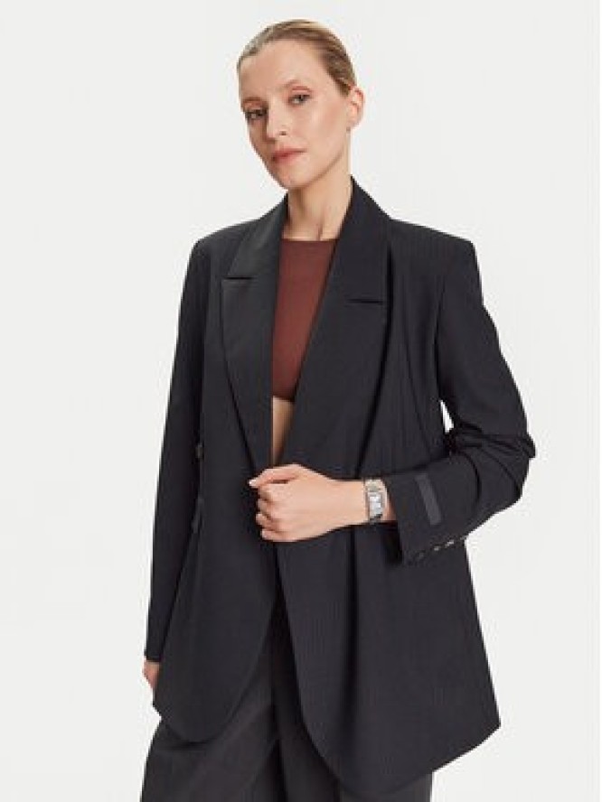 Emporio Armani Zegarek Genni AR11625 Srebrny