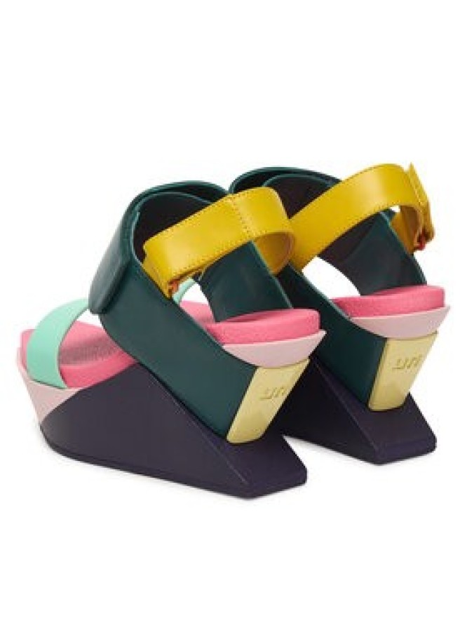 United Nude Sandały Delta Wedge Sandal 1041397816 Kolorowy