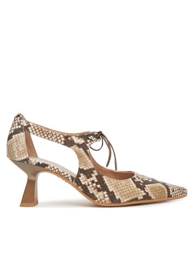 Hispanitas Czółenka Nova HV253934 Brązowy