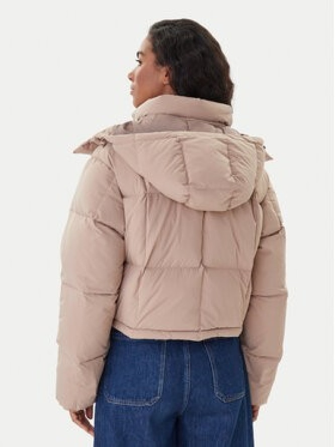 Tommy Jeans Kurtka puchowa Alaska DW0DW21624 Beżowy Regular Fit