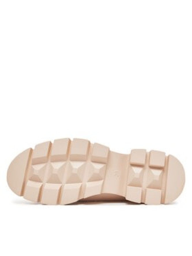 DeeZee Loafersy S-D2 Różowy