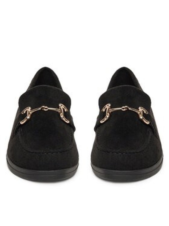 DeeZee Loafersy 13-1120-3 Czarny
