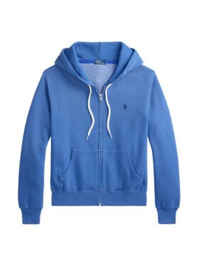 Polo Ralph Lauren Bluza 211971699502 Niebieski Relaxed Fit