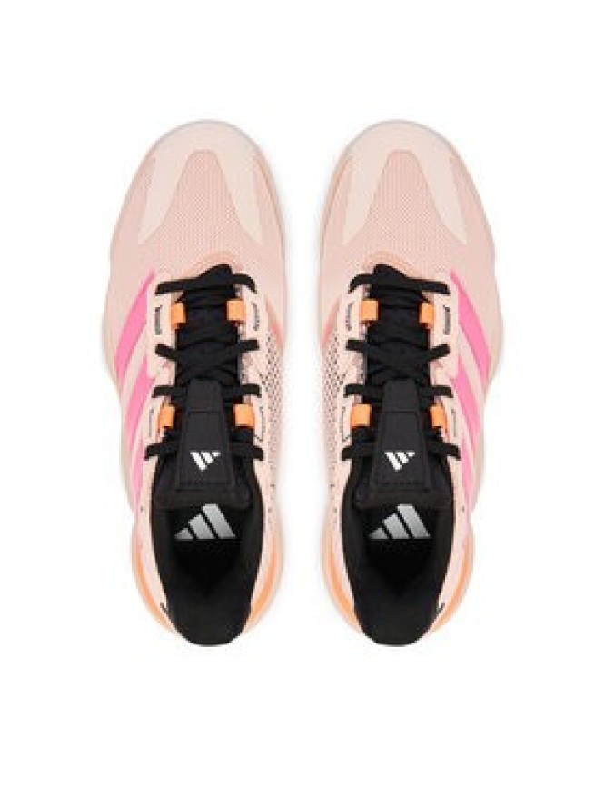 adidas Buty halowe Stabil 16 JR9540 Różowy