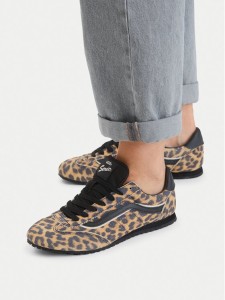 Vans Sneakersy Super Lowpro VN000E89YS51 Brązowy