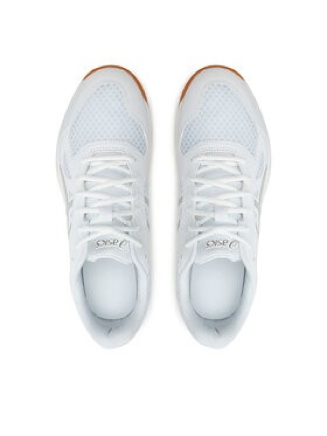 Asics Buty halowe Upcourt 6 1072A107 Biały