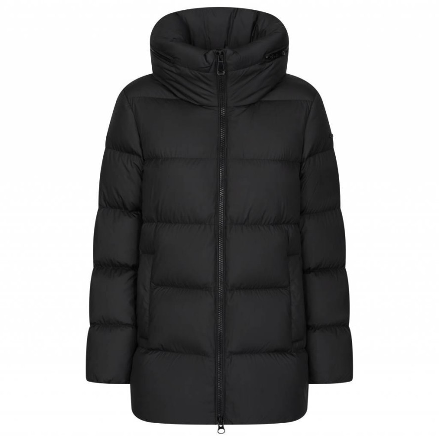 Kurtka GEOX W CAMEI MID JKT Czarny