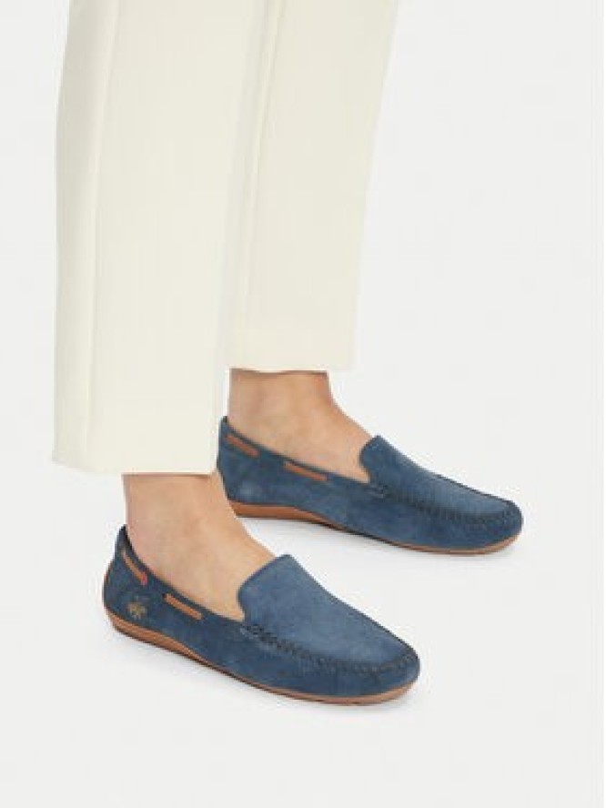 Beverly Hills Polo Club Mokasyny WB-VIESTE-07 Niebieski