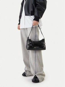 Karl Lagerfeld Jeans Torebka B1W30156 Czarny