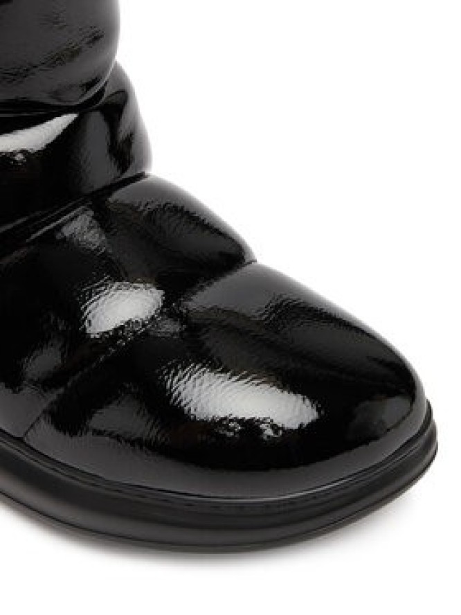 KARL LAGERFELD Śniegowce Kapri Kosi KL44573A Czarny