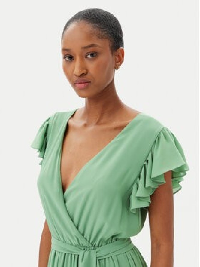 Artigli Sukienka wieczorowa ACAB002296 312 Zielony Regular Fit