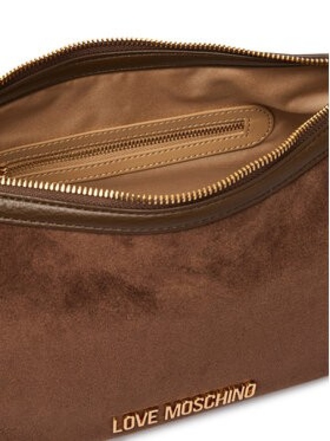 LOVE MOSCHINO Torebka JC4091PP1PLD130A Brązowy
