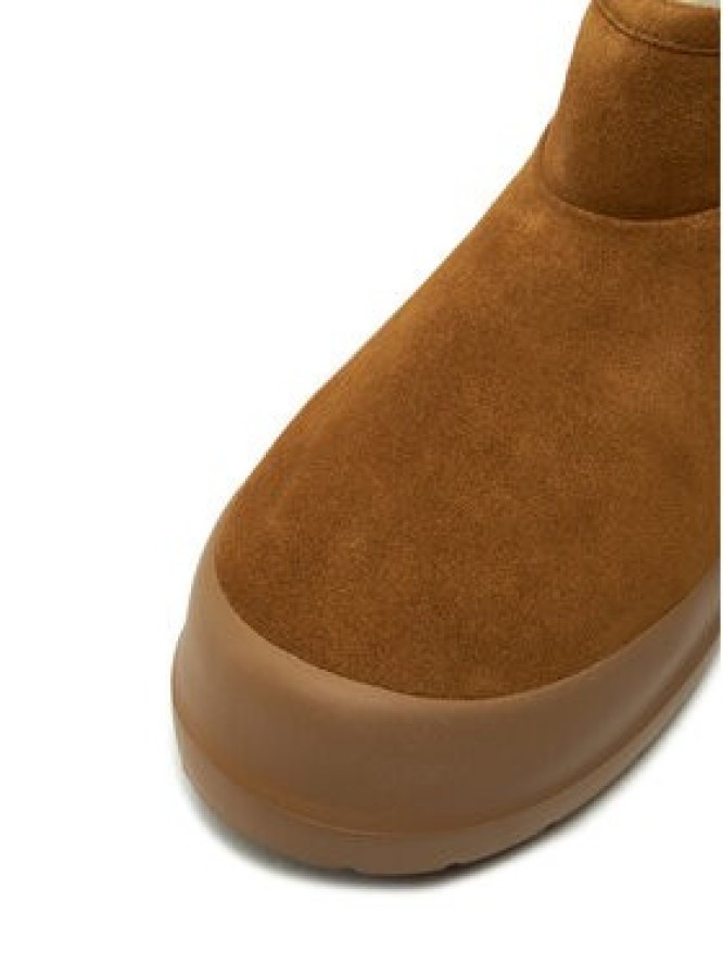 Moon Boot Śniegowce Luna Low Suede Boot 80D2480040 Brązowy