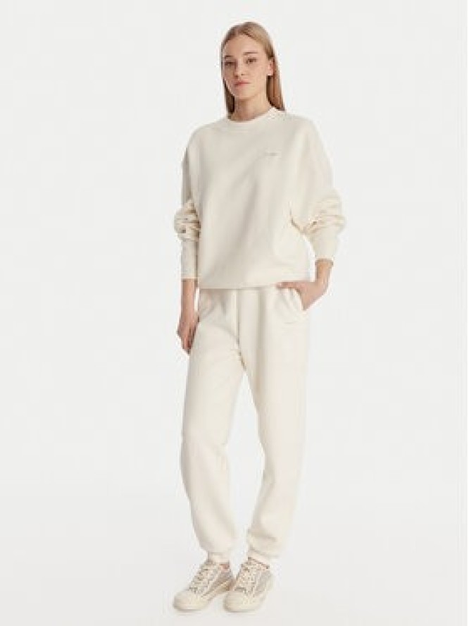 Guess Bluza V6RQ13 K9V31 Écru Regular Fit