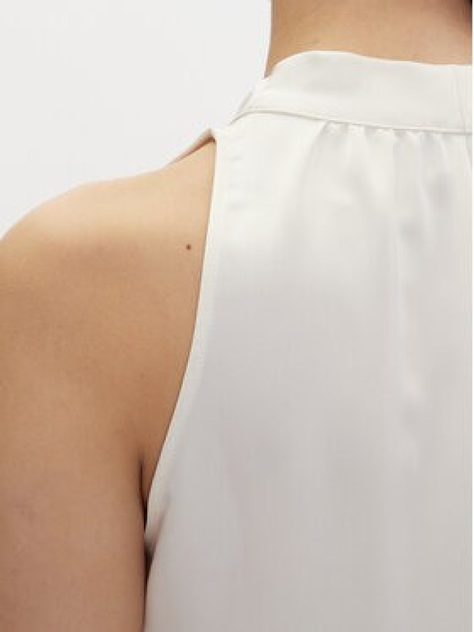 HUGO Bluzka 50540259 Écru Regular Fit