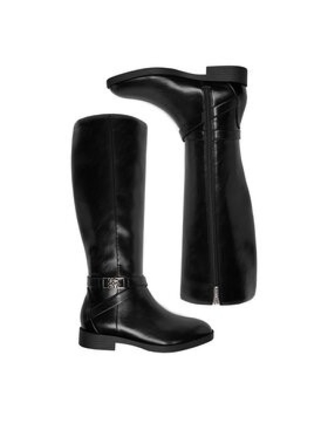 Nine West Kozaki CEO-NAJAT-01 Czarny