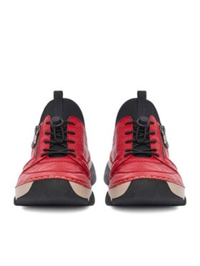 Rieker Sneakersy CEO-45951-33 Czerwony