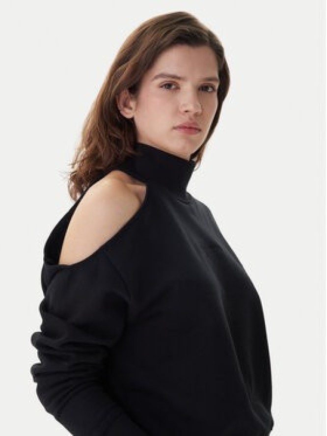 Karl Lagerfeld Jeans Bluza B1W20043 Czarny Relaxed Fit