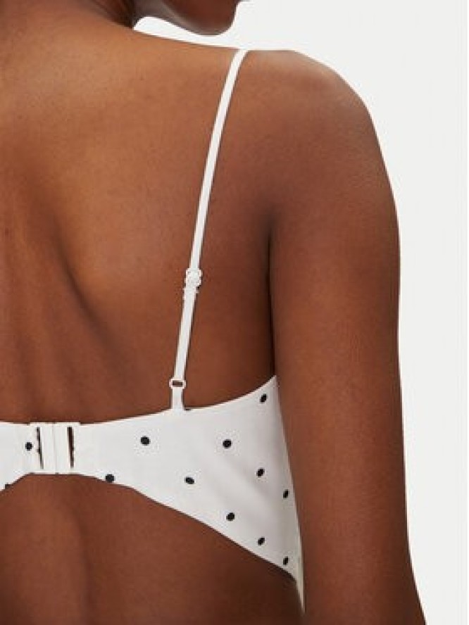 Bardot Sukienka letnia Vieda Linen Bow 59711DB Biały Regular Fit