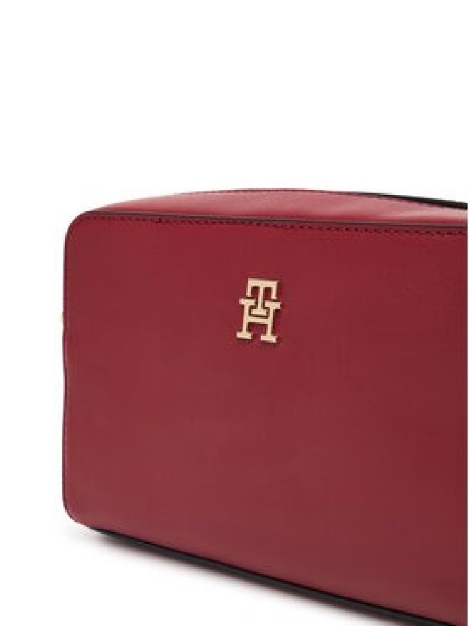Tommy Hilfiger Torebka Th Joy Camera Bag AW0AW19060 Czerwony
