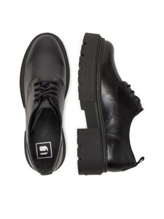 G-Star Raw Półbuty WB-ADELA-05 Czarny