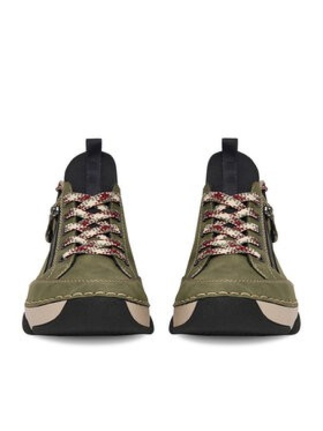Rieker Sneakersy 45973-54 Zielony