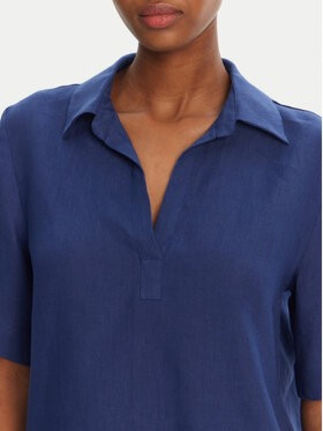 Marella Bluzka Nave 2515111032 Niebieski Regular Fit