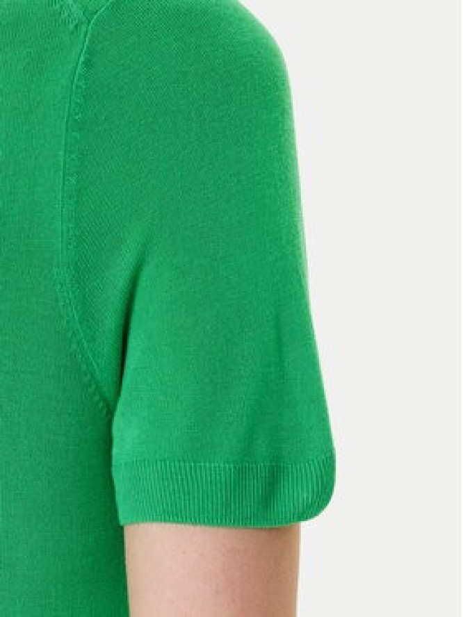 Calvin Klein Sweter LV044A307G Zielony Regular Fit