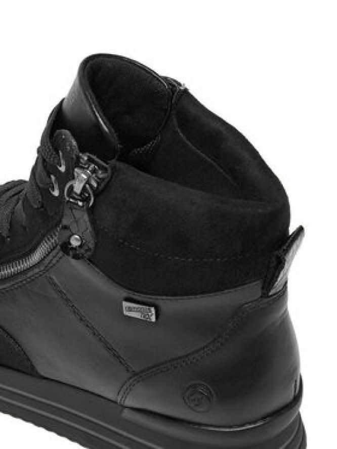 Remonte Sneakersy D1371-00 Czarny