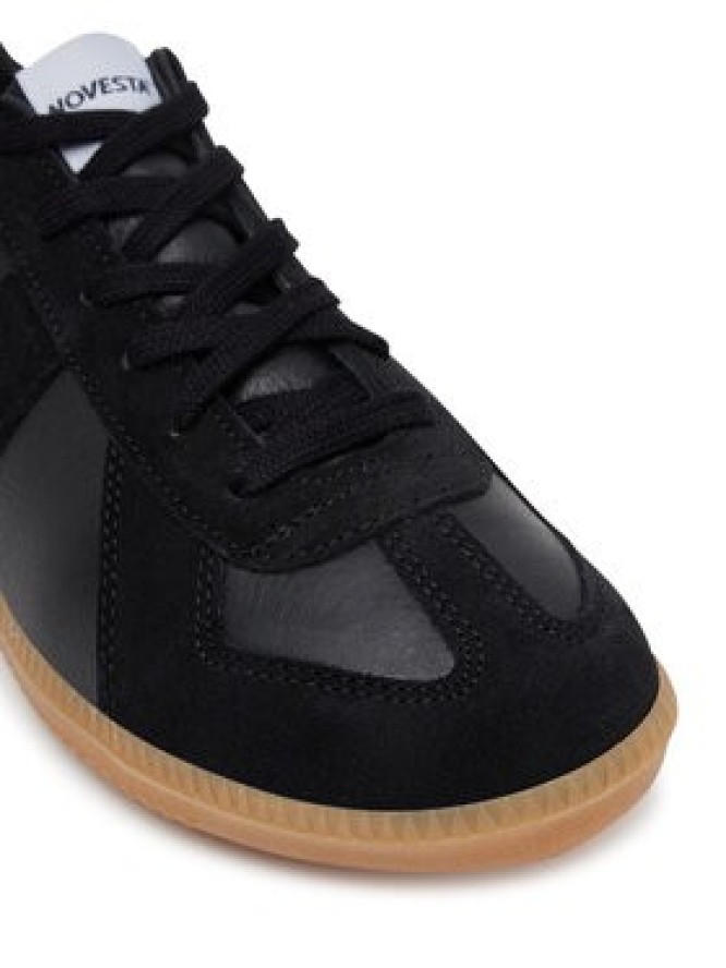 Novesta Sneakersy German Army Trainer N954007-60Y13Y003 Czarny