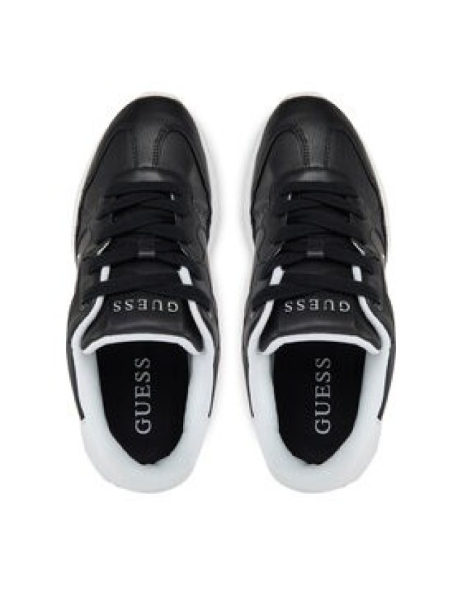 Guess Sneakersy FLPLUC ELE12 Czarny