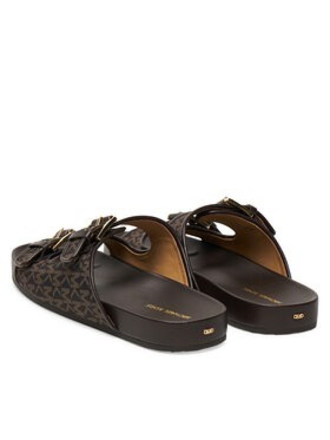 MICHAEL Michael Kors Klapki Byers 40T5BYFS1D Brązowy