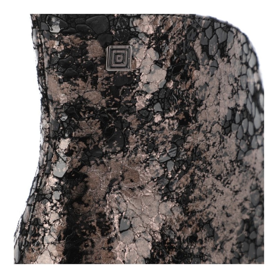 Czarne Botki S.Barski Eleganckie Obuwie Damskie Premium