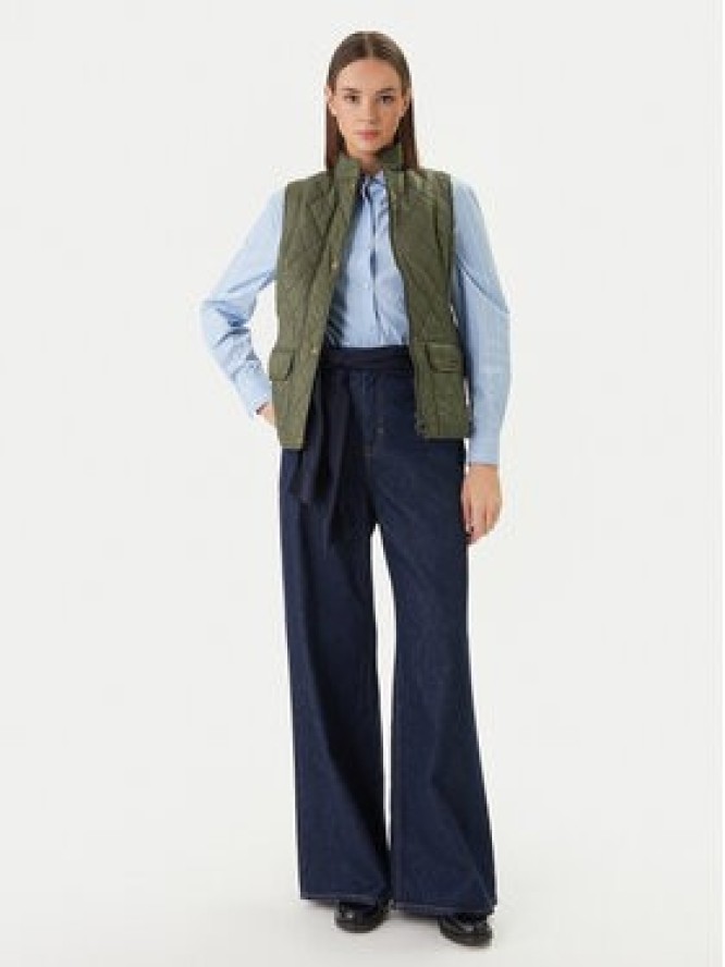 Barbour Bezrękawnik Otteburn LGI0003OL52 Zielony Regular Fit