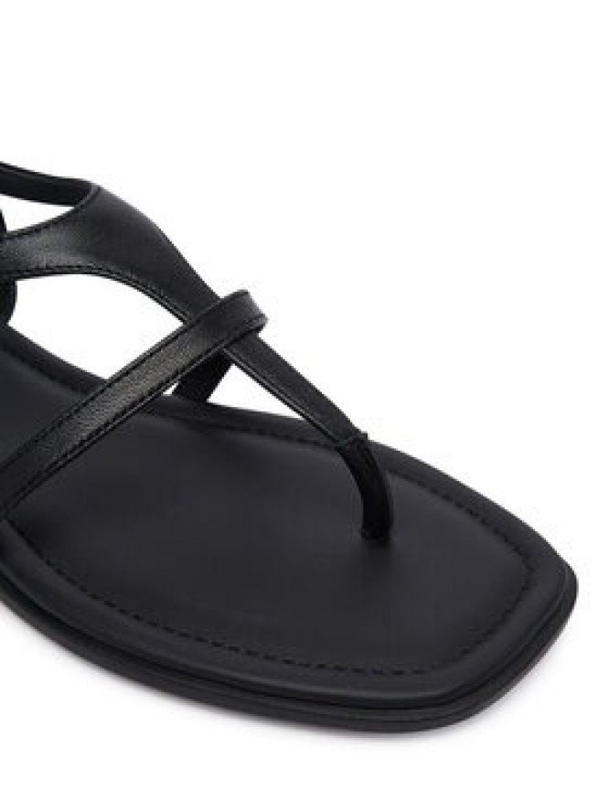 Tommy Hilfiger Sandały Th Buckle FW0FW09367 Czarny