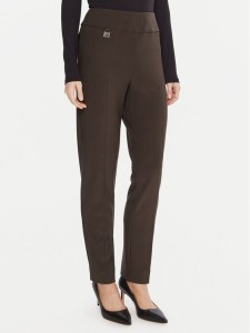 Joseph Ribkoff Spodnie materiałowe 144092F25 Brązowy Slim Fit