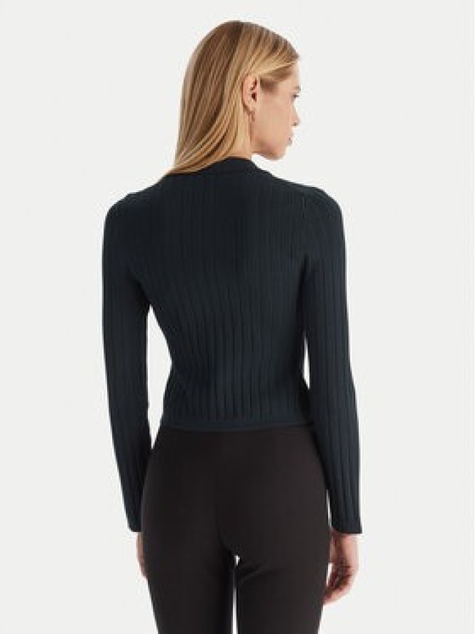 Guess Kardigan W5YR11 Z0130 Zielony Regular Fit