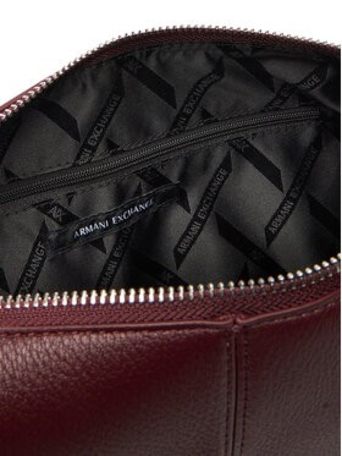 Armani Exchange Torebka XW001574 AF15632 UA343 Bordowy