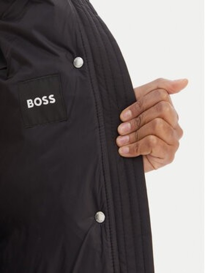 BOSS Kurtka zimowa People 50546845 Czarny Regular Fit