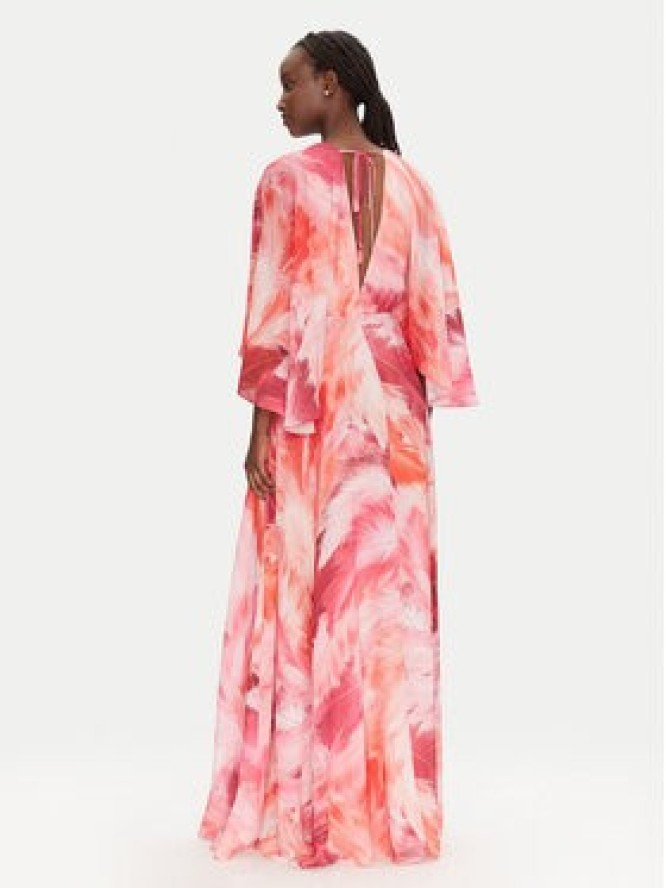 ACCESS FASHION Sukienka wieczorowa 53-3410-0025 Różowy Regular Fit