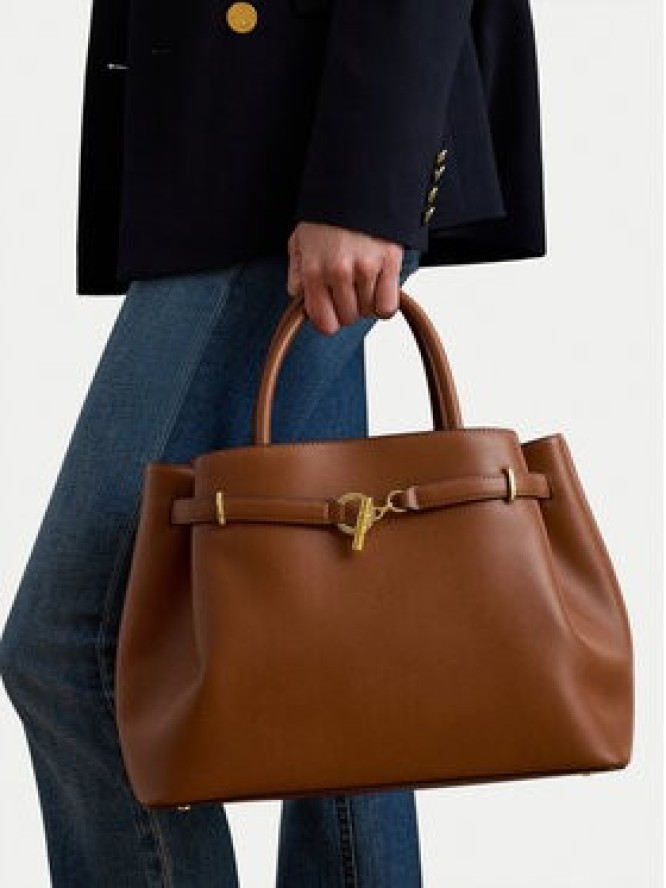 LAUREN RALPH LAUREN Torebka 431P03417001 Brązowy