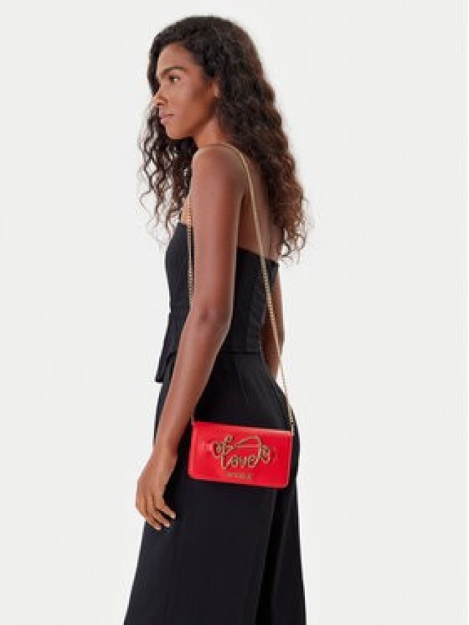 LOVE MOSCHINO Torebka JC5736PP0MKG0500 Czerwony