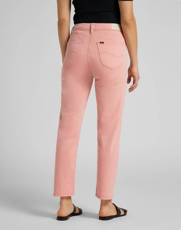 DAMSKIE SPODNIE JEANSOWE LEE CAROL CORAL L30UQHYE 112106804
