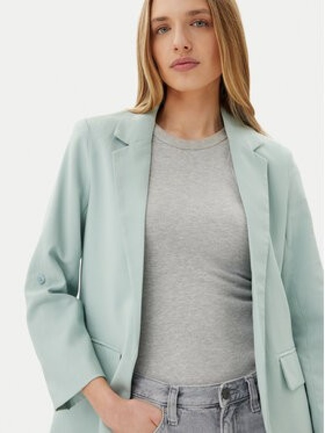 ONLY Marynarka Aris 15310839 Zielony Loose Fit