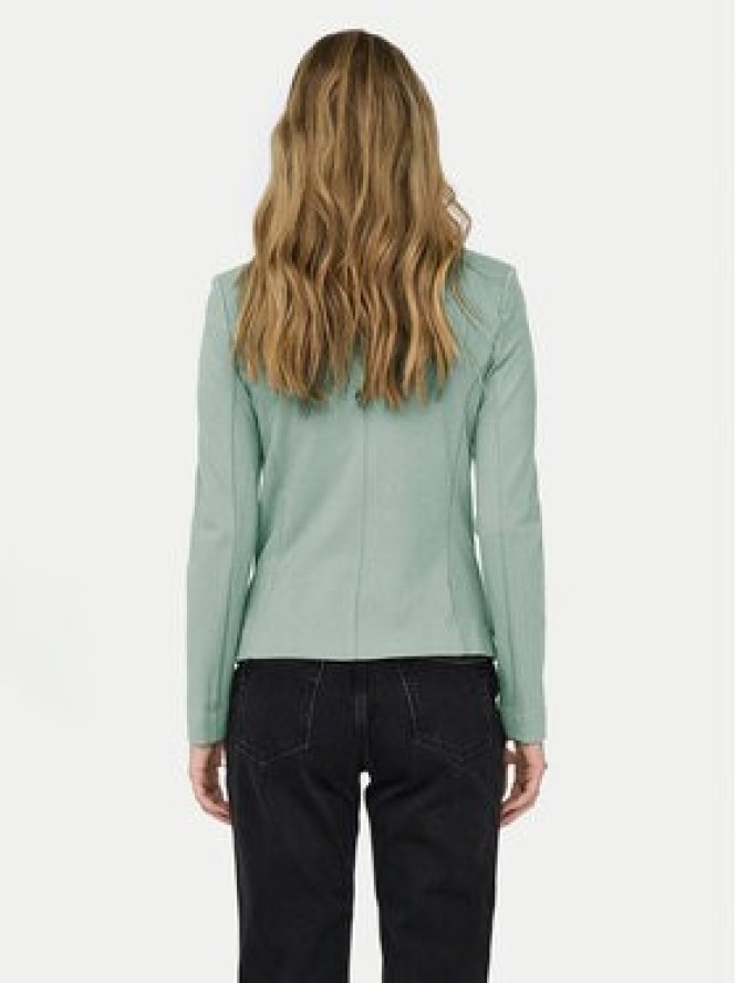 ONLY Marynarka Poptrash 15153144 Zielony Regular Fit
