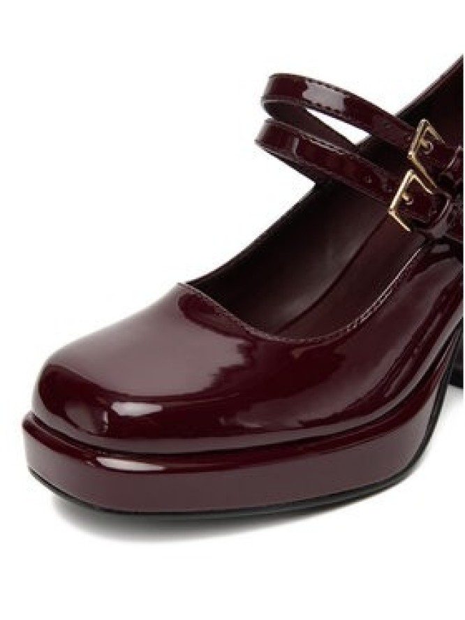 JENNY Czółenka CEO-JY230928 Bordowy